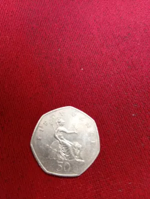 fifty pence1997