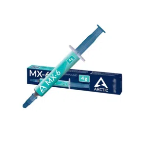 معجونة تبريد حراري أصلي للمعالجات و كروت الشاشه ARCTIC MX-6 THERMAL PASTE FOR CPU OR GPU (4.0G)