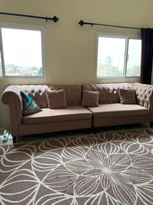 Sofa set for 6 seater in good condition for sale