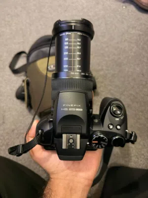 Fujifilm HS25 EXR camera