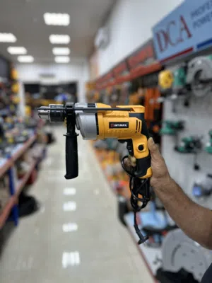 دريل ثقب جدار و حديد 13ملم Wall hole drill and iron