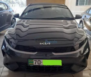 استاجر سيارة سياحية كيا 2023 ابتدأ من 12 دينار
