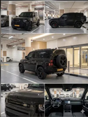 Used Land Rover Defender in Muscat
