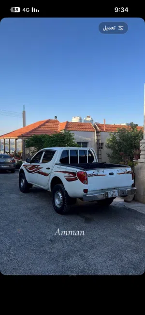 Used Mitsubishi L200 in Amman