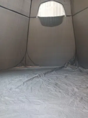 خيمه سداسية
