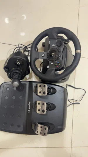 سكان وقير عادي لوجيتك g920 نظيف و اموره طيبه