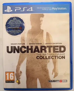UNCHARTED THE NATHAN DRAKE COLLECTION