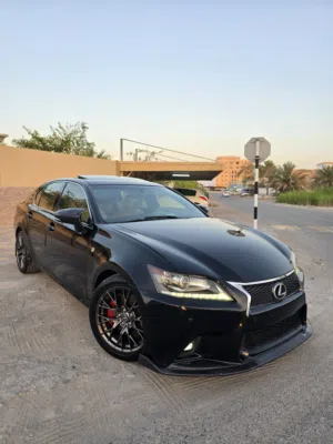 لكزس Gs350  امريكي مستخدم  2013 بسعر جدا مميز 29 الف درهم