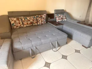 كنبه L للبيع