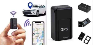 جهاز تعقب وتحديد المواقع في الوقت الفعلي GPS GF07  بحجم صغير للمركبات والأشخاص.