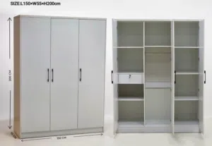 3 door wardrobe 4 door wardrobe brand new for sell
