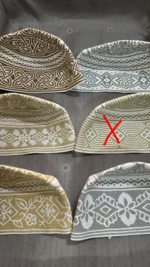 كميم خياطه يد نقشه عمانيه درجه أولى