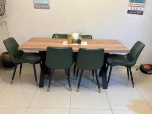 6 seater dining table