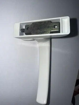 Handles- left and right- white