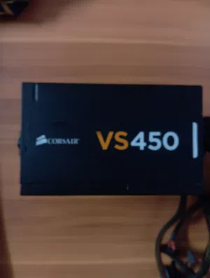 باور سبلاي Corsair VS450 أصلي - أداء ثابت وسعر لقطة!