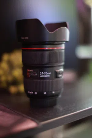 Canon 24 -70 f2.8 II L lens