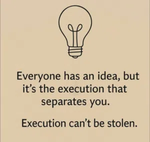 idea execution plan
