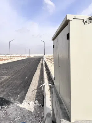كمباوند اعمار تيكا السكني قطران في قطران