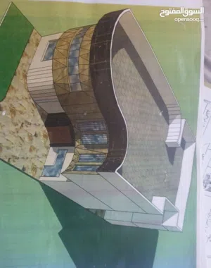 بيت للبيع في الأربع شوارع قرب المستوصف