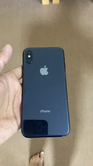iPhone X 256 GB sale or exchange