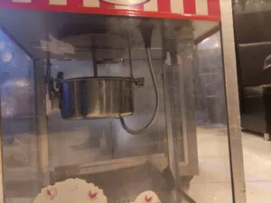 popcorn machine available