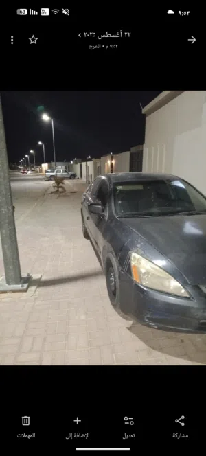 Used Honda Accord in Al Kharj