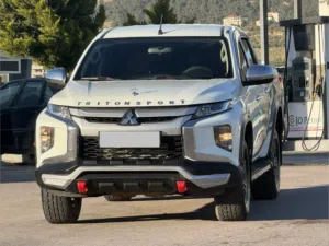 MITSUBISHI_L200 2023 - 4*4 / فحص كامل وملاحظه/دهان الشركة/ وارد الشركة الأردنية/ جير عادي /