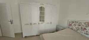 غرفة نوم حسب الصور المرفقة جديدة