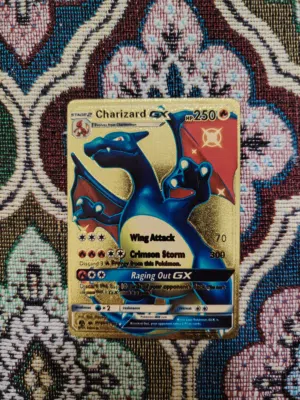 Charizard gx hp250 109 aed