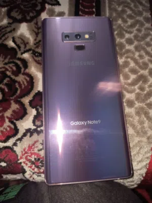 تلفون  سامسونج not9 نضيف عرررطه