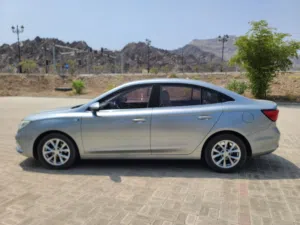 سيارة MG 5  طراز 2021 مطلوب 2300 ريال