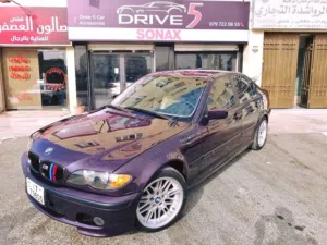 BMW E46      موديل 2003 محدثه بالكامل 2005