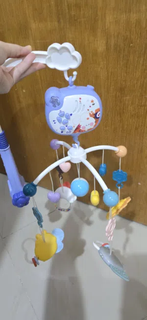لعب بيبي ورضع