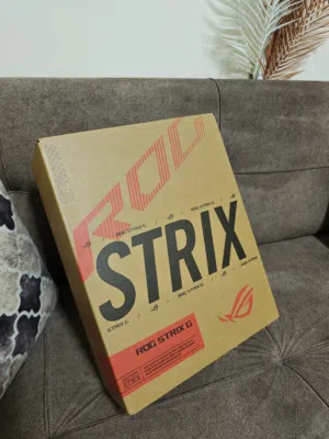 Asus Rog Strix G16 Ryzen 9-9955HX RTX5070TI جديد مختوم بسعر مغري جدا