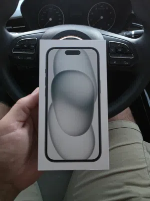 Apple Iphone 15 - 256 GB Black