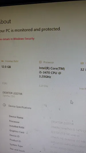 Windows Dell  Computers  for sale  in Madaba