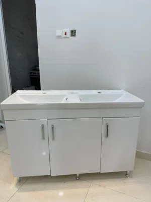 Side Sink and Mirror Cabinet