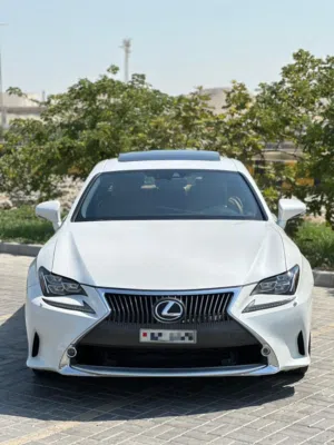 LEXUS RC 350 2016 WHITE