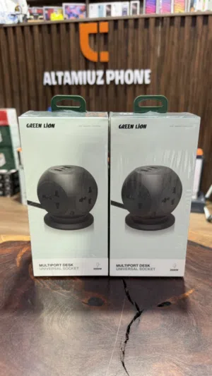 محول كهربائي متعدد المنافذ بقوة 2500 واط من جرين ليون