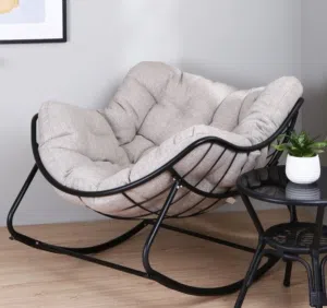 Square rocking chair