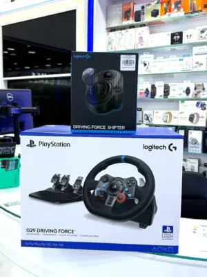 LOGITECH G29 + gear shifter