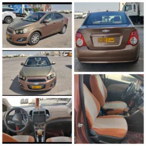 2012 Chevrolet Sonic for sale Al Mabella, Muscat 1.5L  145,000 KM Lady driven