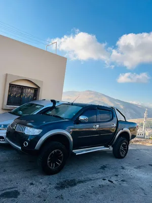 used-mitsubishi-l200-in-nablus