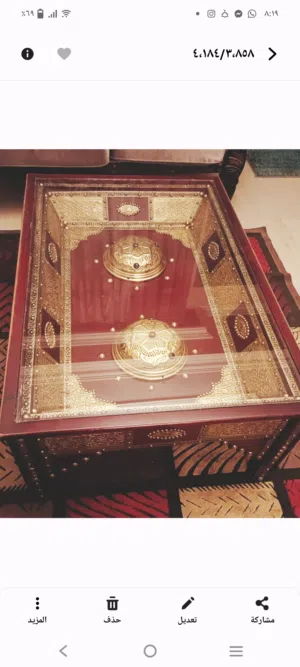 طاولة وسط انتيكا مصرية للبيع