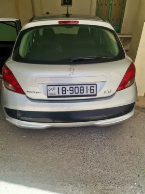 Used Peugeot 207 in Amman
