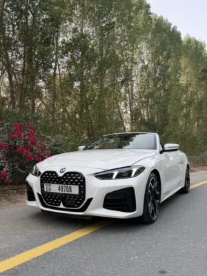 Rental BMW 420 Msport kit