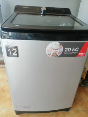 غسالة ملابس كبيرة 20 kg