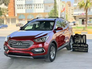 Used Hyundai Santa Fe in Benghazi