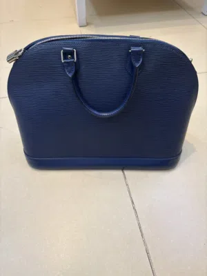 Lv bag dark blue