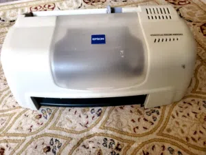 طابعة كالجديد ملون ايبسون EPSON موديل P190B